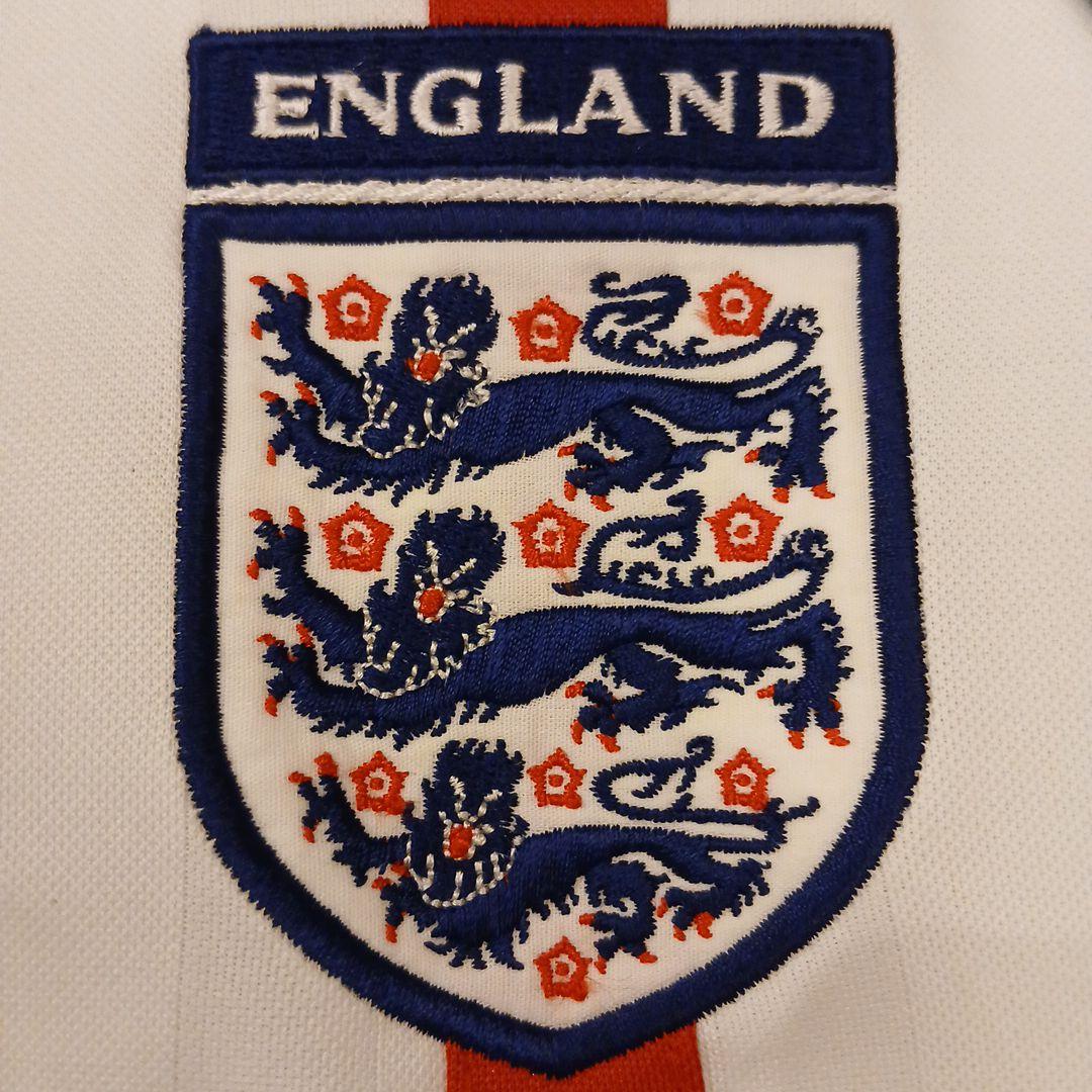 美品　Umbro イングランド代表 長袖ユニフォーム ベッカム 7番