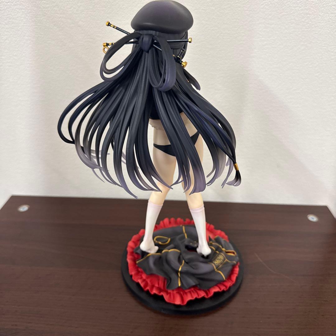 キューズQ まいてつ ハチロク 1/6スケールフィギュア 開封済