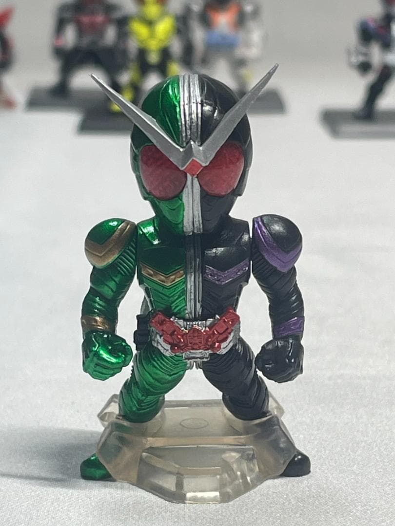 ＣＯＮＶＥＲＧＥ 仮面ライダー １８体セット（おまけ１体）