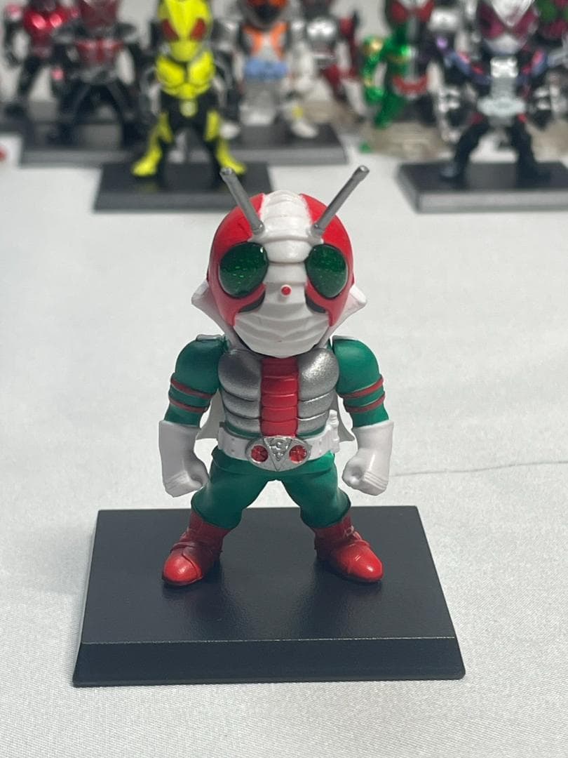 ＣＯＮＶＥＲＧＥ 仮面ライダー １８体セット（おまけ１体）