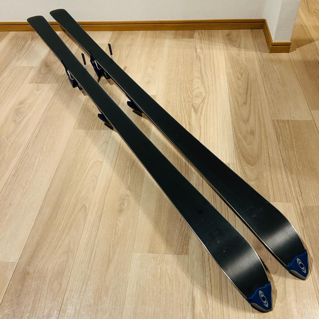 SALOMON XFREE7 スキー板 【173cm】ストック付属