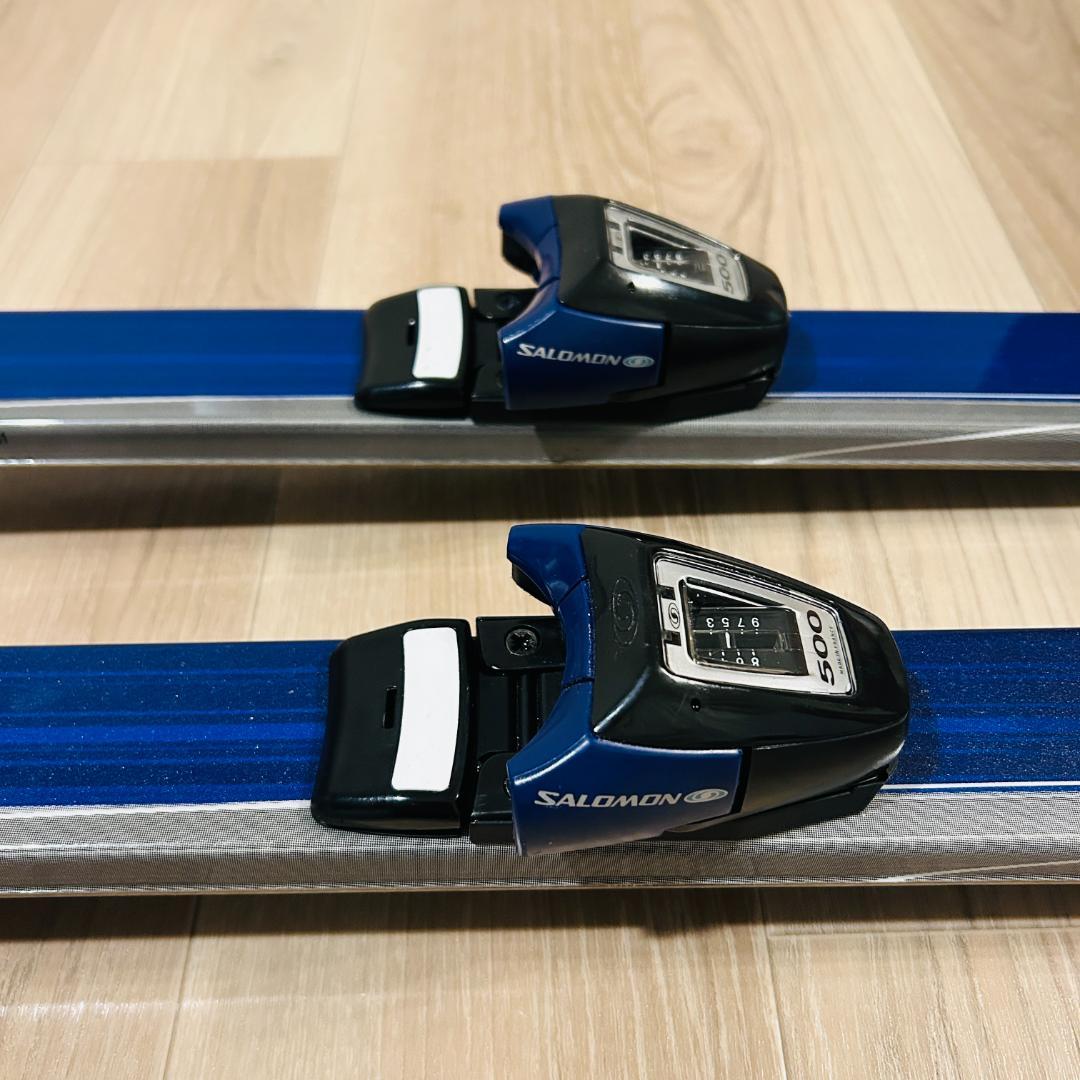 SALOMON XFREE7 スキー板 【173cm】ストック付属