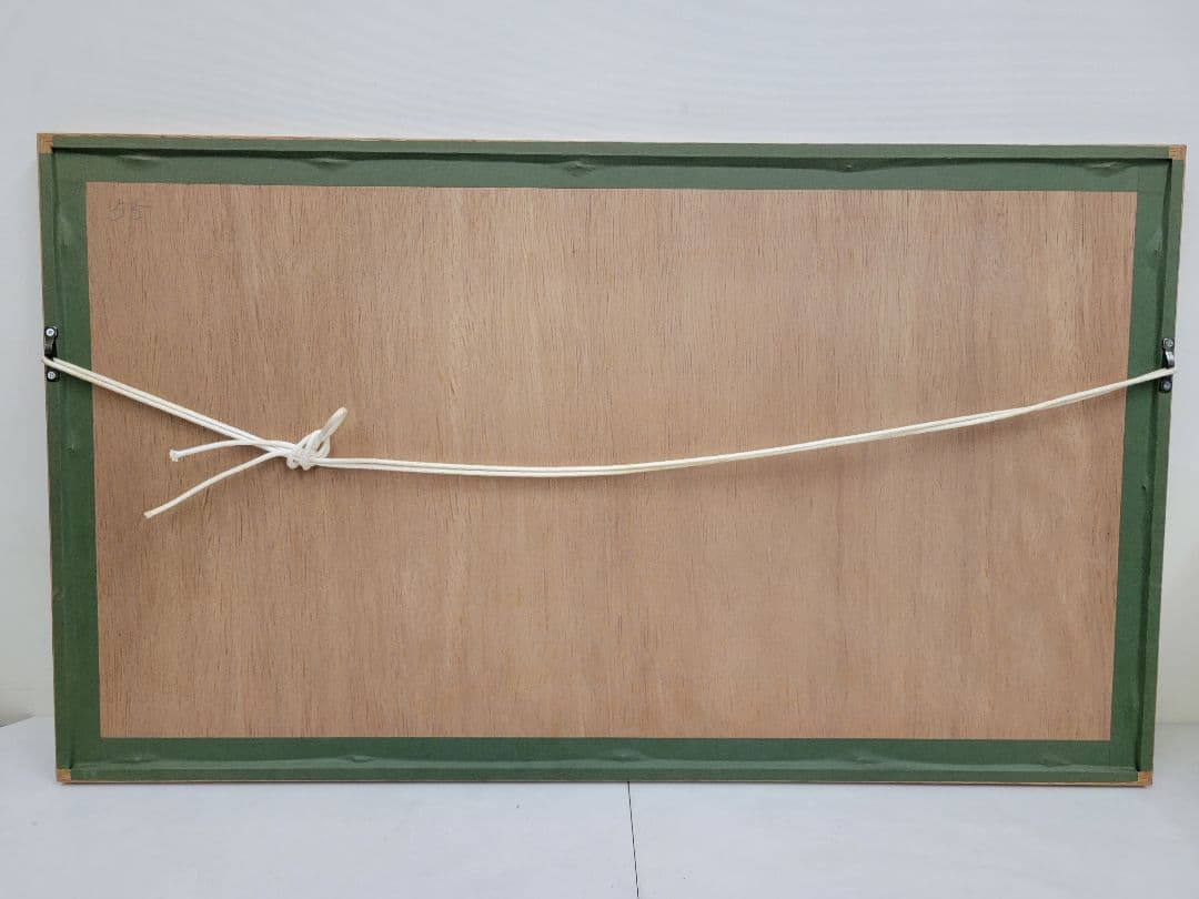 美品 山本容子「声そろえ歌わん」エッチング+手彩色 直筆サイン入り 1998年作