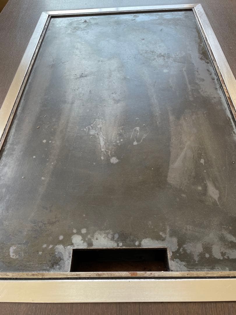 テーブル型鉄板付き　電源コード付き