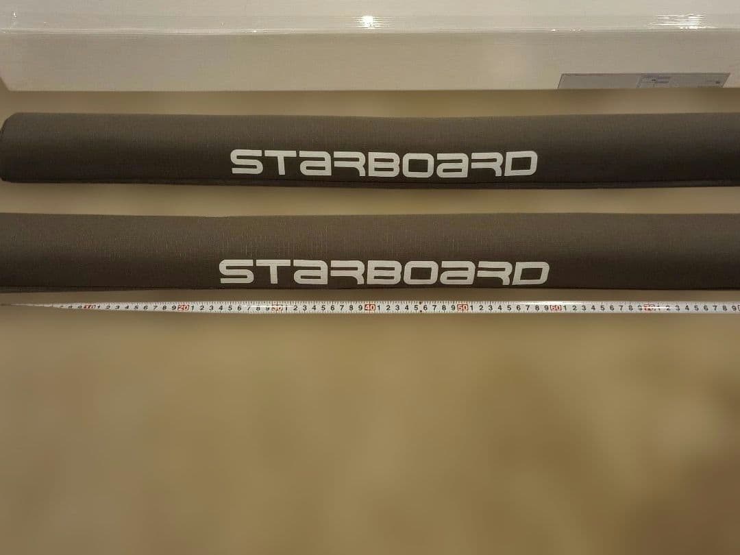 Starboard　エアロ ラック パッド ルーフキャリアパッド 車載ボード