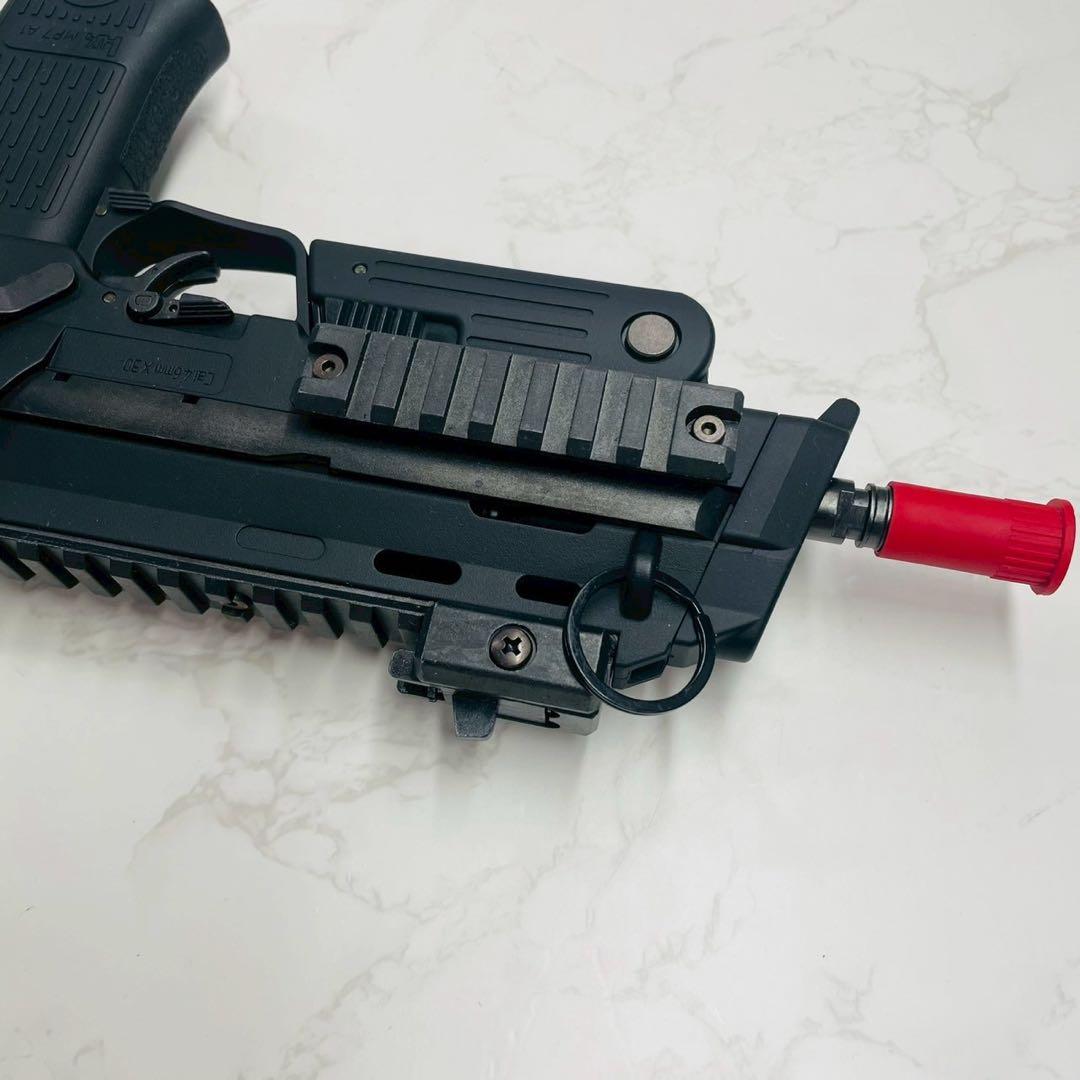 東京マルイ ガスブローバック マシンガン MP7A1[BK] マガジン 多数