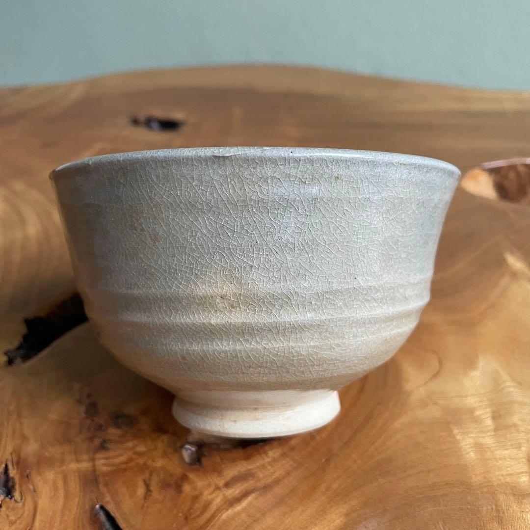 真清水蔵六　「清流」　蔵六窯　抹茶碗　茶道具　共箱(408Db)