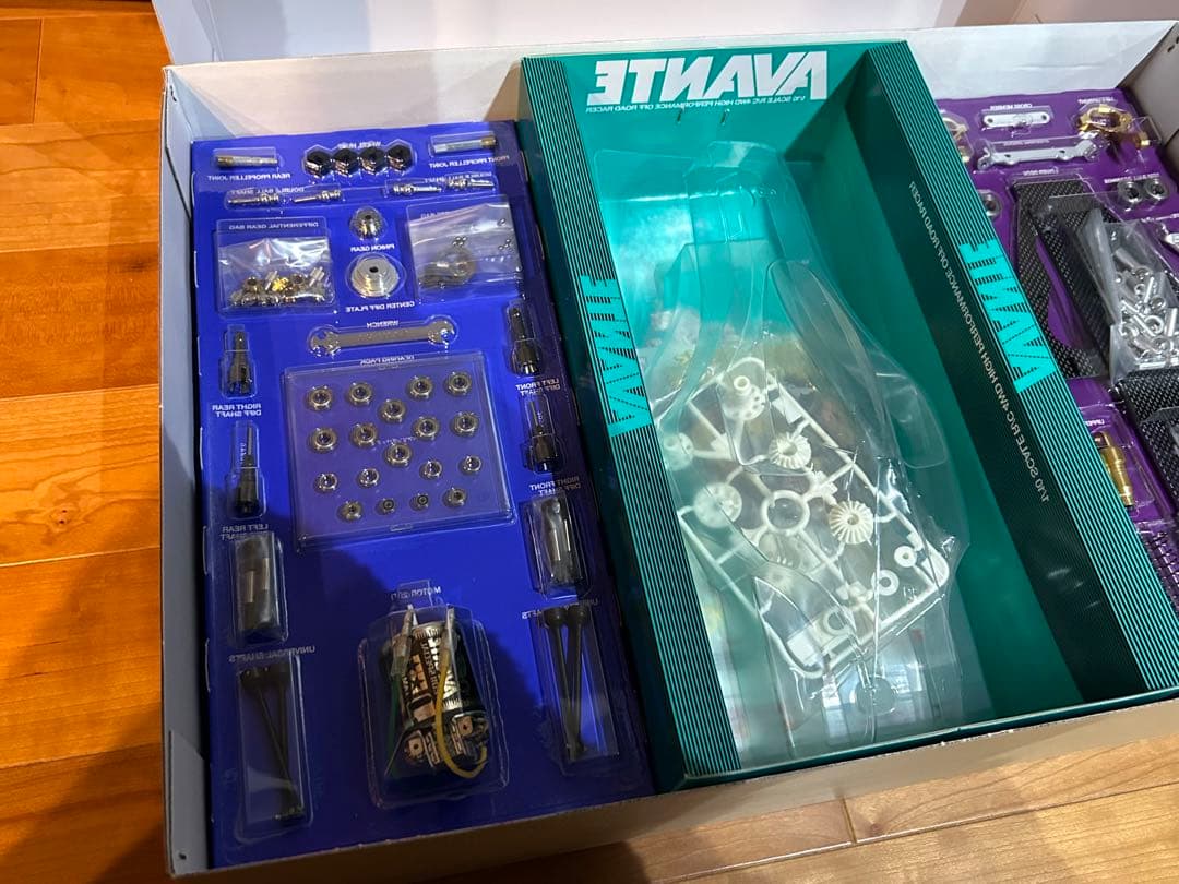 AVANTE 1/10 RC アバンテ2011 新品、未使用品