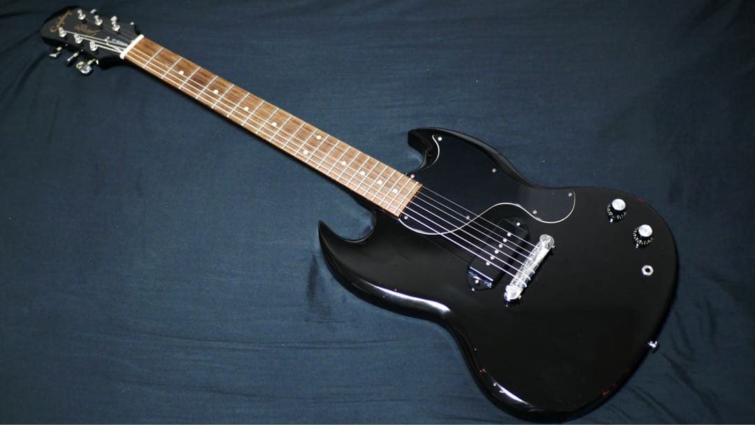 Epiphone SG Junior (jr) Model 改造あり