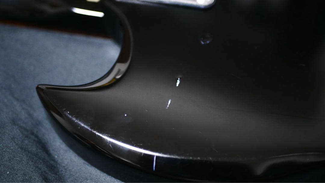 Epiphone SG Junior (jr) Model 改造あり