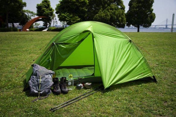 HI-REVO（ハイレヴォ）1人用 　テント　山岳　ヘリテイジ　ソロ