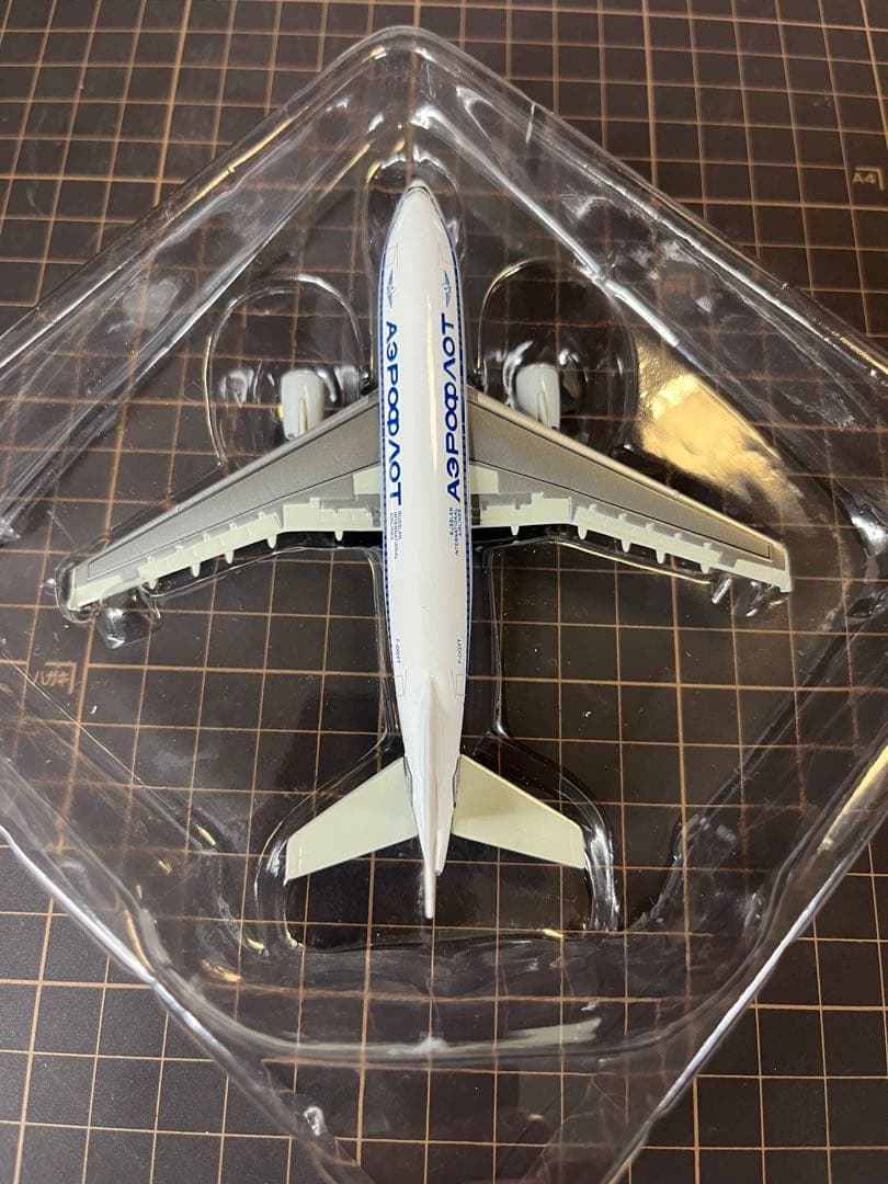 航空機・ヘリコプター JET-X 1/400 Aeroflot A310