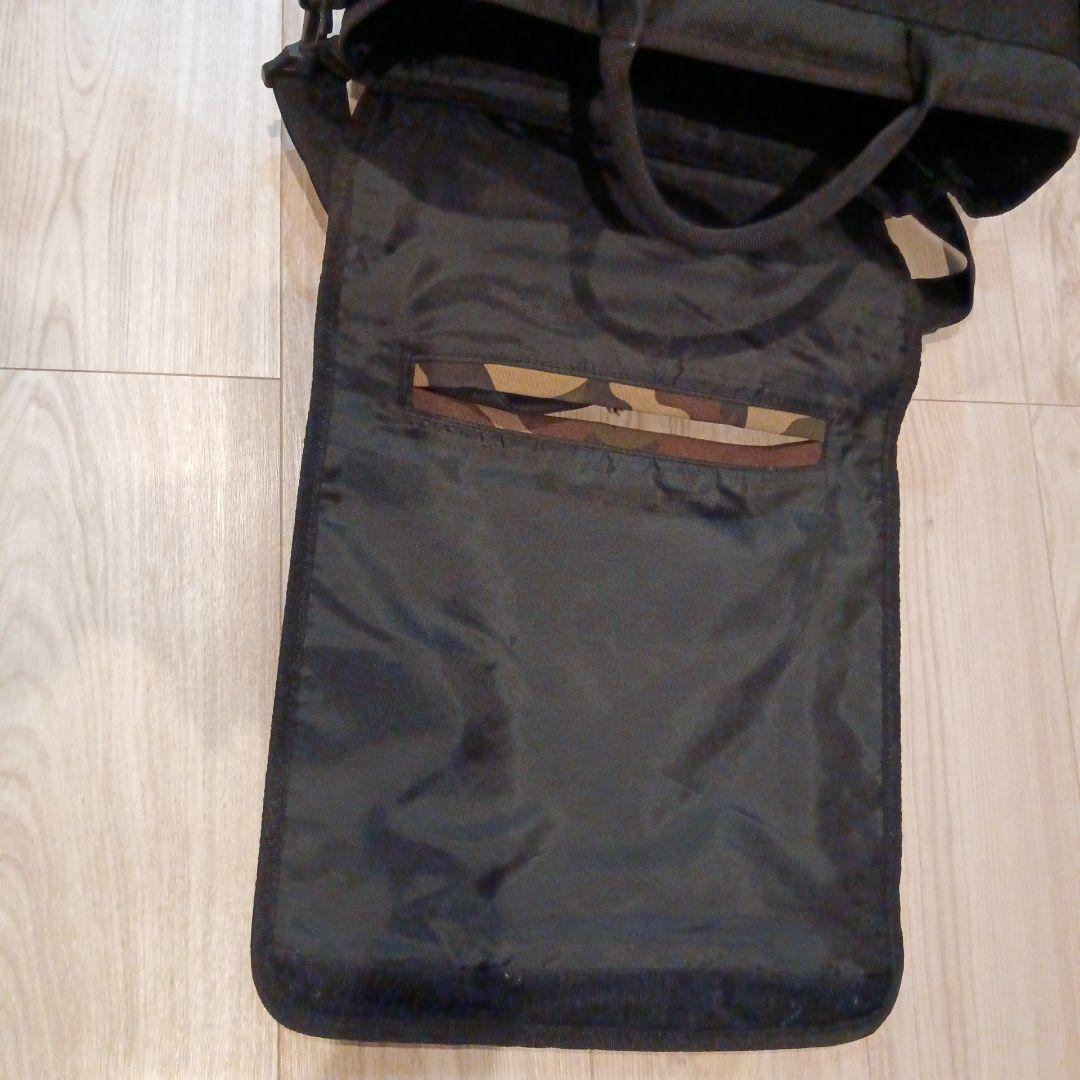 【美品】テクニクス　レコードリュック/バッグDJ 中古 technics 迷彩柄