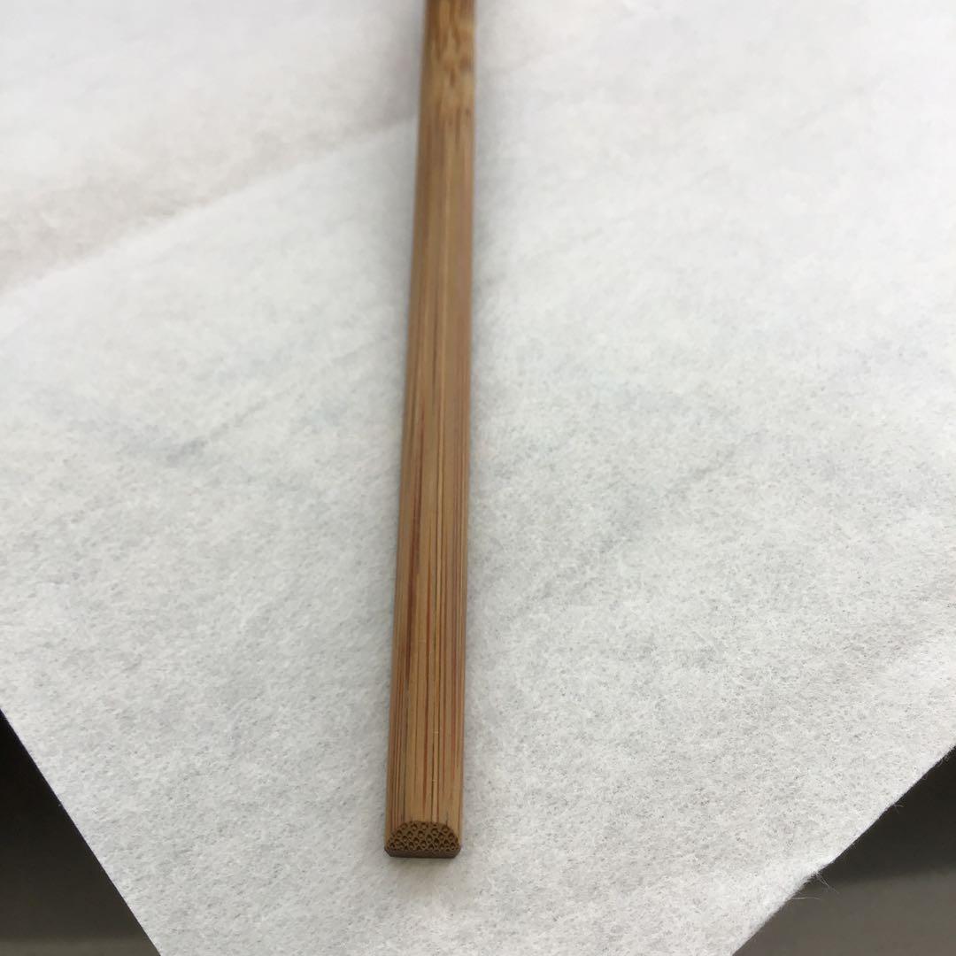 茶道具￼宝暦年代古竹茶杓　銘:花衣　宗春作　妙喜士延書付　竹箱共箱紙箱S62CS