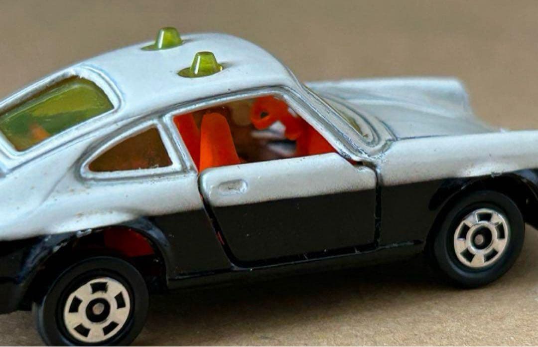 日本製 トミカ ポルシェ911S 4台セット