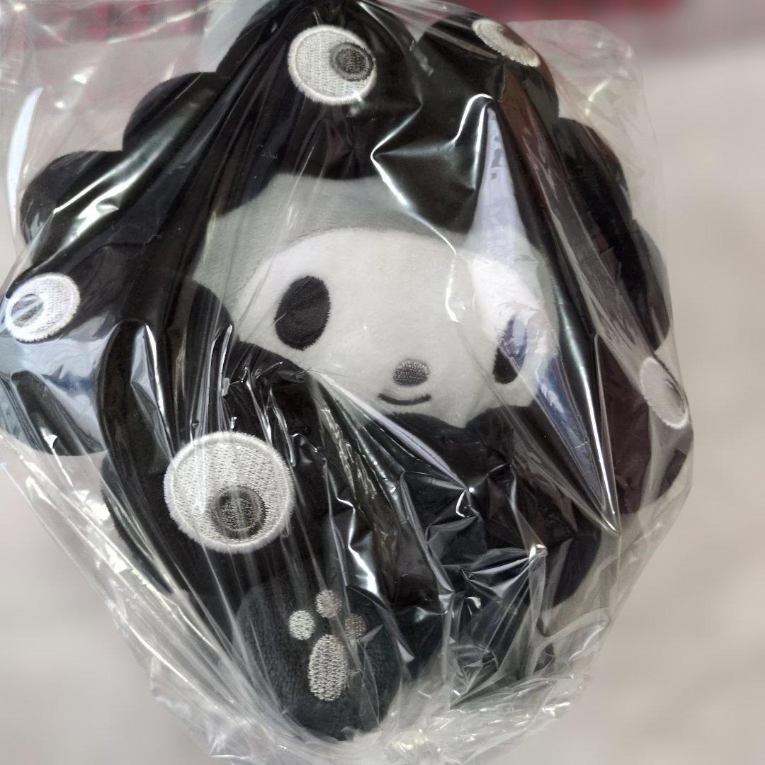 【Мサイズ３体】サンリオミャクミャク なりきりぬいぐるみブラック（マイメロディ)