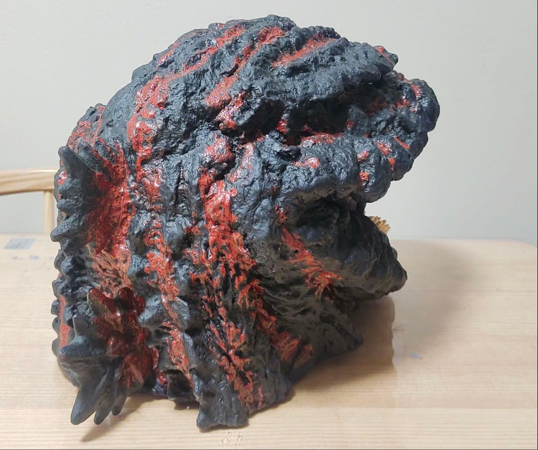 東宝公式ライセンス商品 ドン・キホーテ シン・ゴジラ ラバーヘッドマスク【中古】