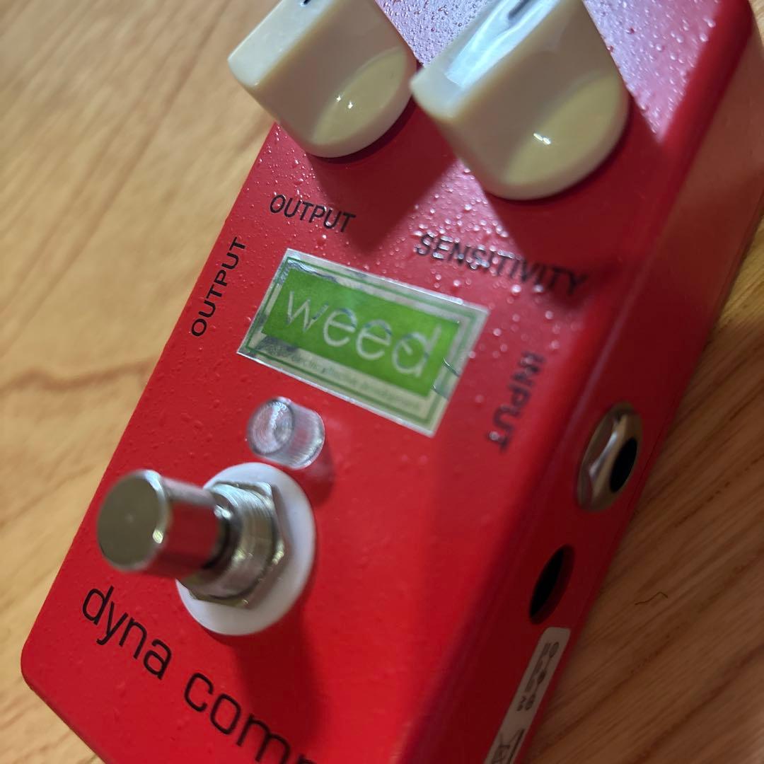 WEED MXR DYNACOMP M102 Mod. ウィード モディファイ