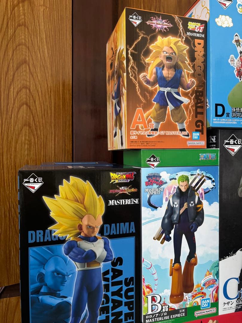 一番くじ ドラゴンボール ワンピース GQuuuuuuX まとめ売り 12体