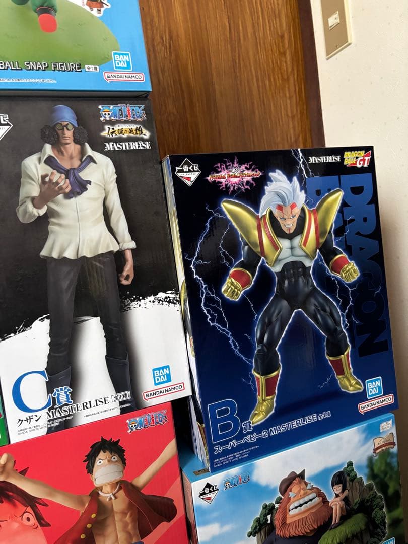 一番くじ ドラゴンボール ワンピース GQuuuuuuX まとめ売り 12体