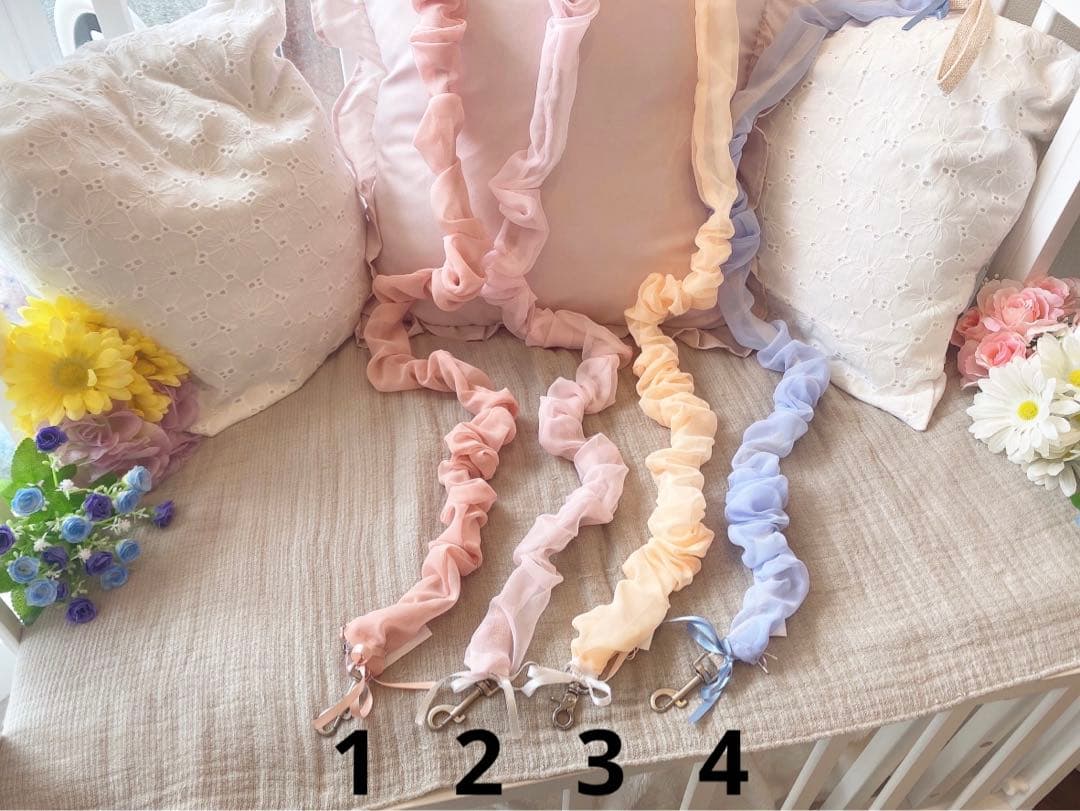 リードカバー　ハンドメイド　犬服　わんちゃん　お出かけ