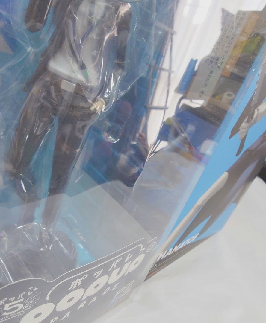 PERSONA3　主人公 完成品フィギュア&タナトスプラモデル