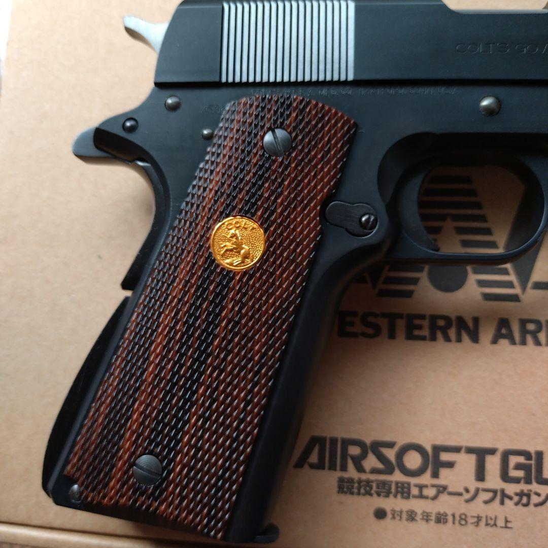 ウエスタンアームズ　コルト　シリーズ 70　ガンブラックver.