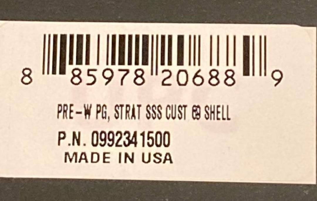 フェンダー　アメリカンスタンダードストラトキャスター　改　カスタムショップ　69