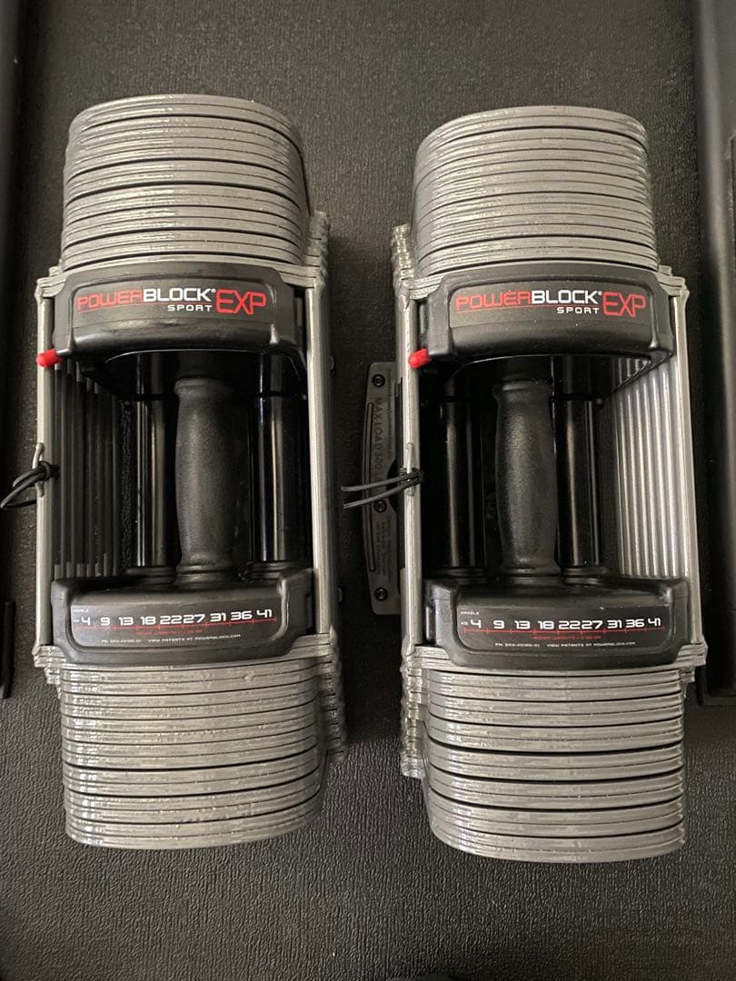 ①POWER BLOCK (USA) パワーブロック SP EXP 90ポンド