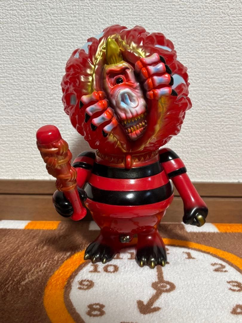 blackbooktoy ブラックトイインディーズ蓄光ソフビタグあり