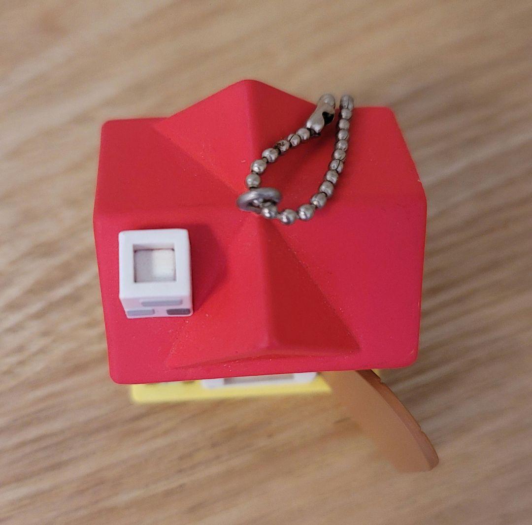 【レア♪2006年】どうぶつの森ミニミニハウスキーチェーン　フーコ