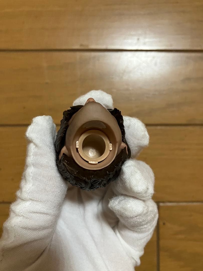 1/6 眼球可動 男性 ヘッド 歯くいしばり バイオハザード レオン フィギュア