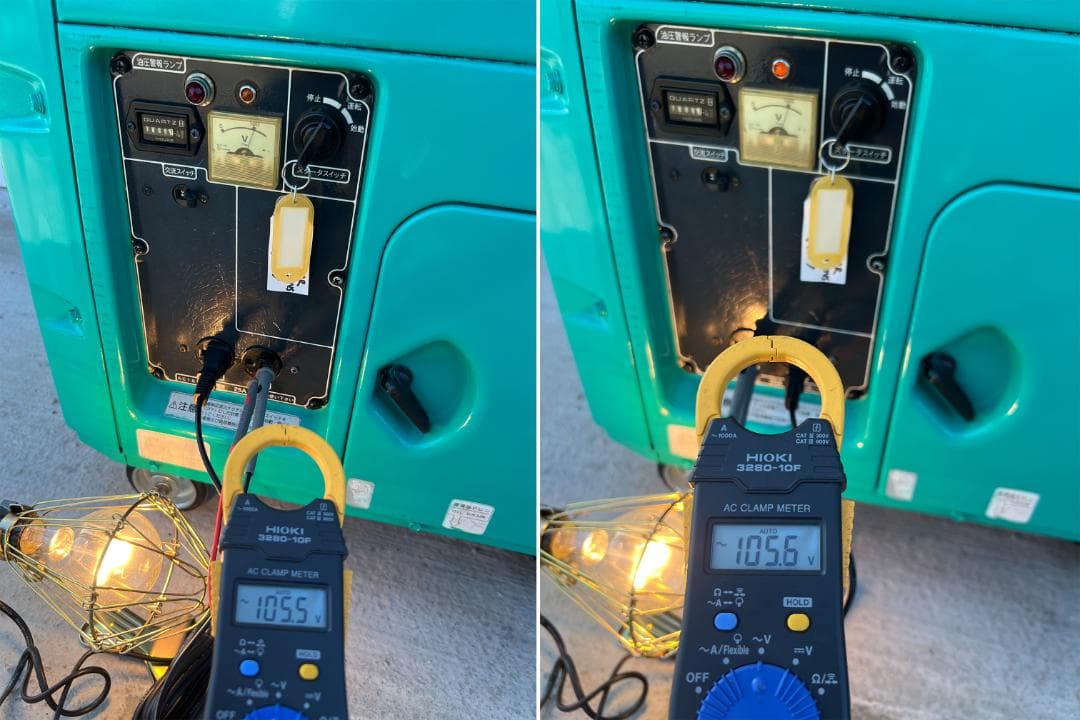 YANMAR ヤンマー YDG250VS ディーゼル発電機 【動作良好・保証付】