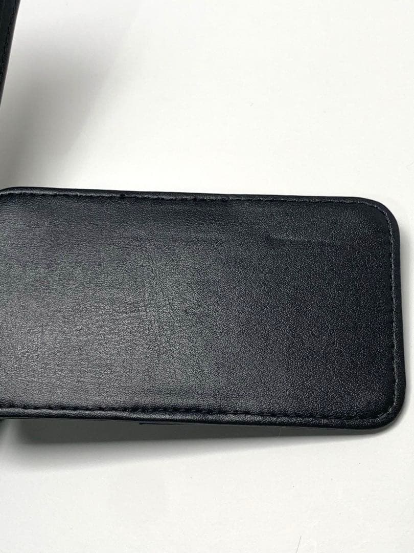 伊東屋 ITOYA 革製 レザーペンケース ブラック