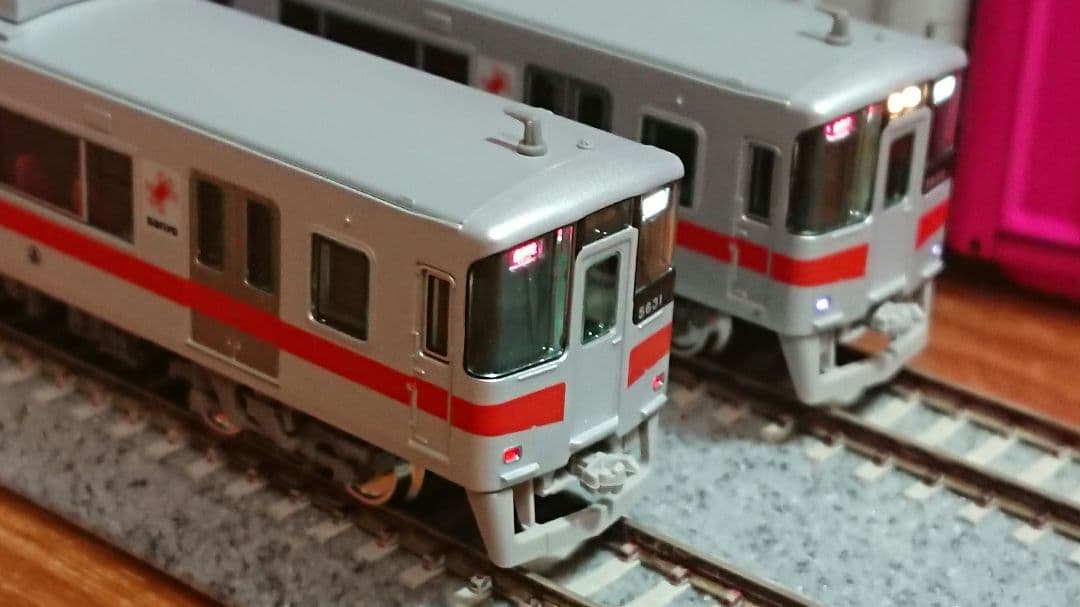 Nゲージ グリーンマックス 山陽電鉄 5030系 新シンボル 2018年仕様