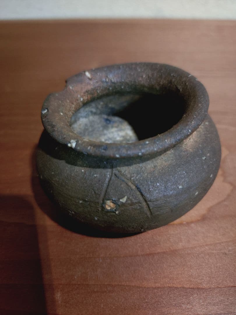 室町古備前 小壺 見立て 盃