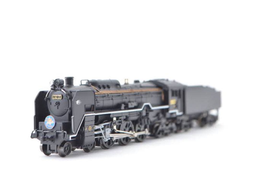 Nゲージ　函館本線・小樽築港機関区・改良品