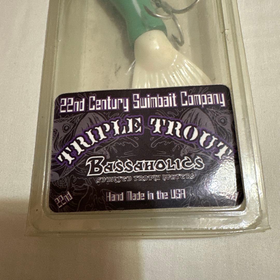 ルアー・フライ 22ndCenturySwimbaitCompany TripleTrout