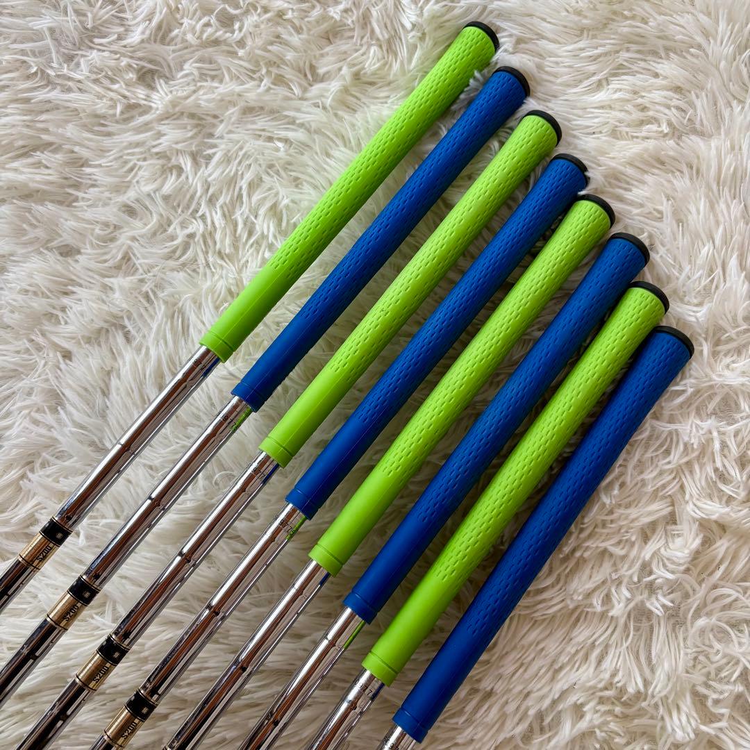 Mizuno ミズノ　MP-60　アイアンセット　8本　Flex:S