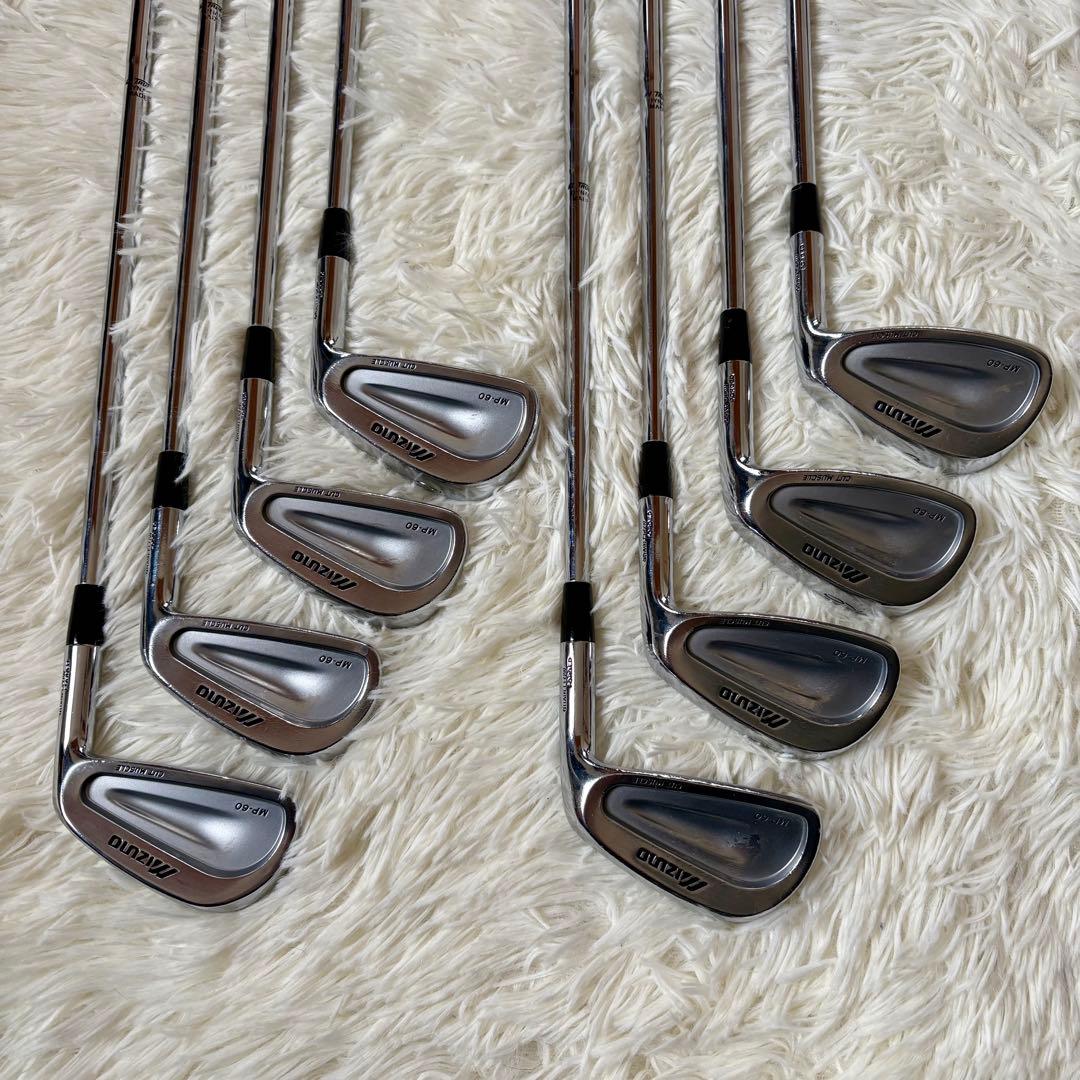 Mizuno ミズノ　MP-60　アイアンセット　8本　Flex:S