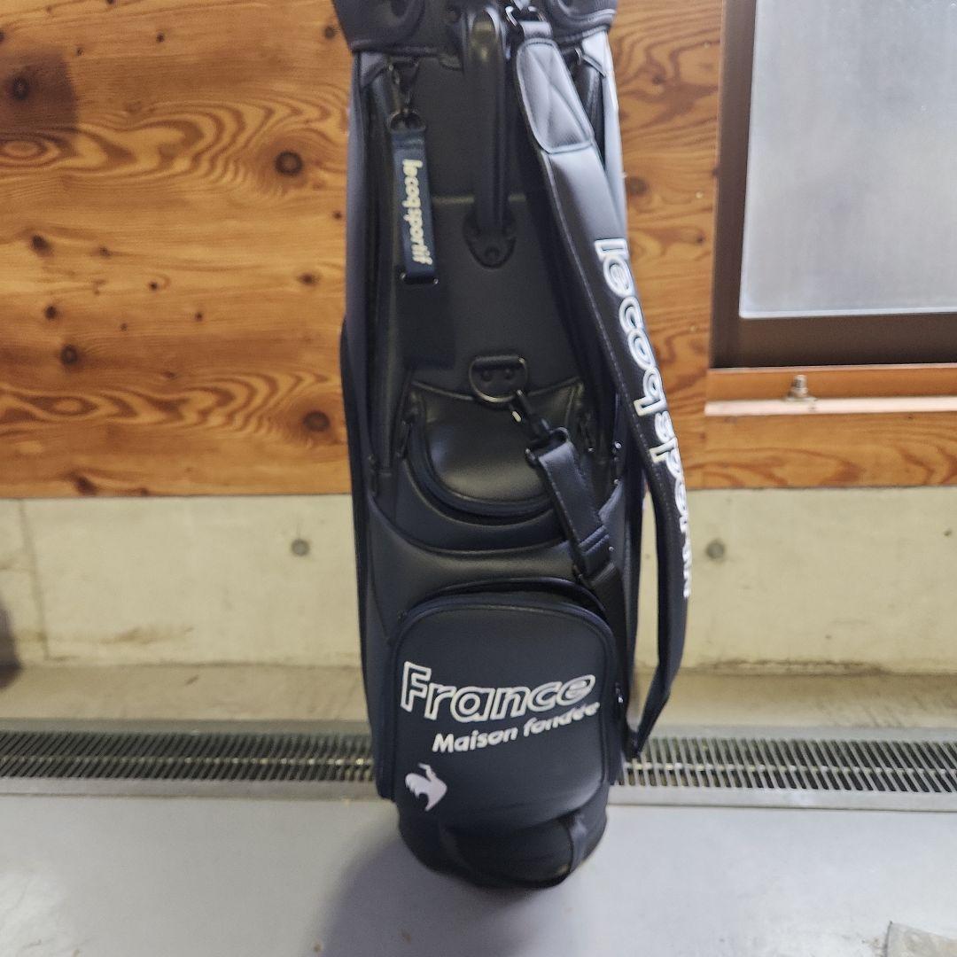 le coq sportif ゴルフバッグ 黒