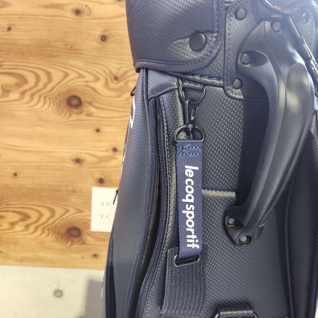 le coq sportif ゴルフバッグ 黒