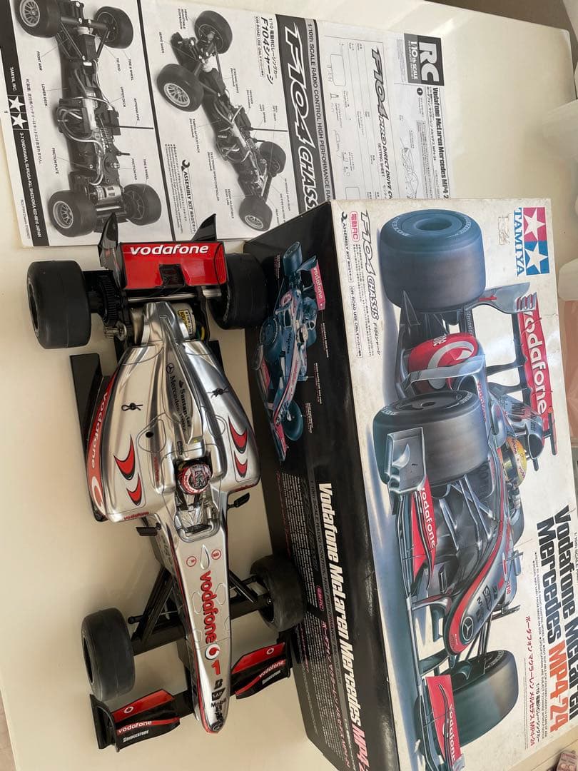 タミヤF1 1/10 RCカー未走行車