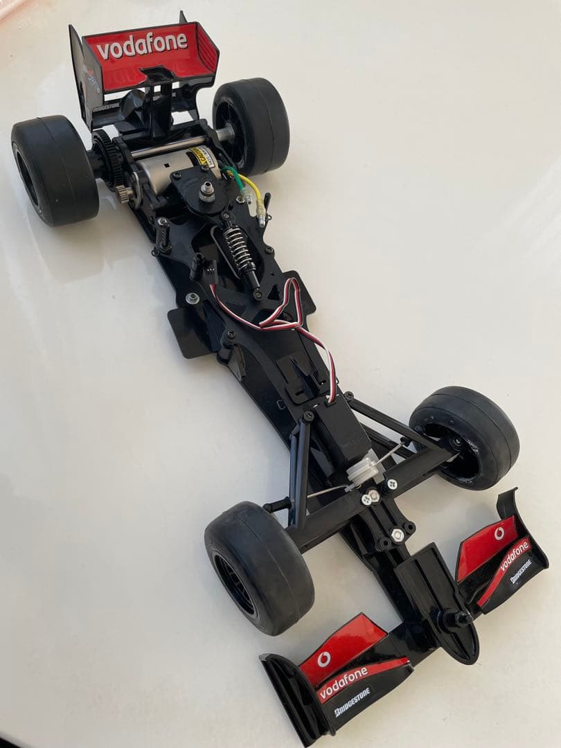 タミヤF1 1/10 RCカー未走行車