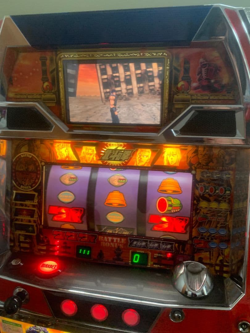 北斗の拳　初代　４号機　実機