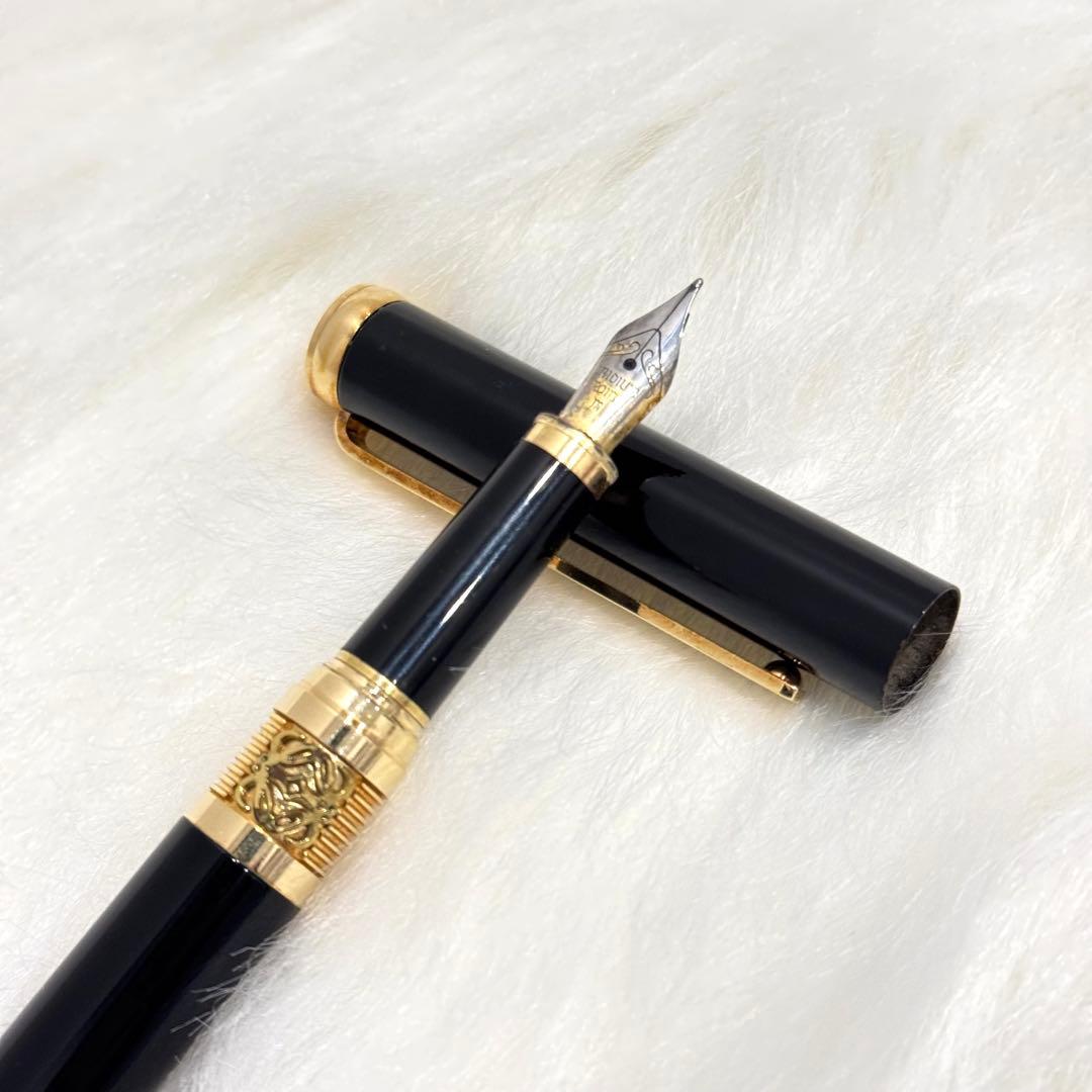 【希少廃盤】　LOEWE ロエベ　万年筆　ペン