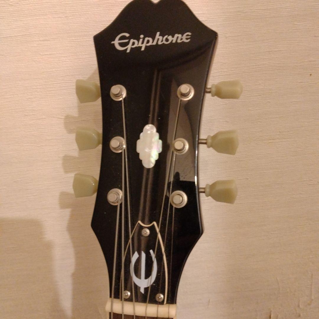 Epiphone EJ-160E vs　中古