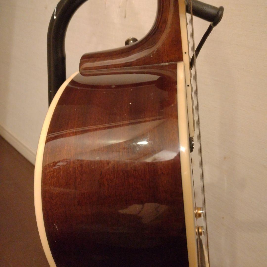 Epiphone EJ-160E vs　中古