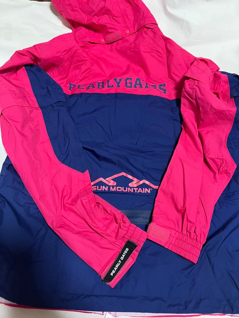 パーリーゲイツ　レインウエア　サンマウンテン　上下セット