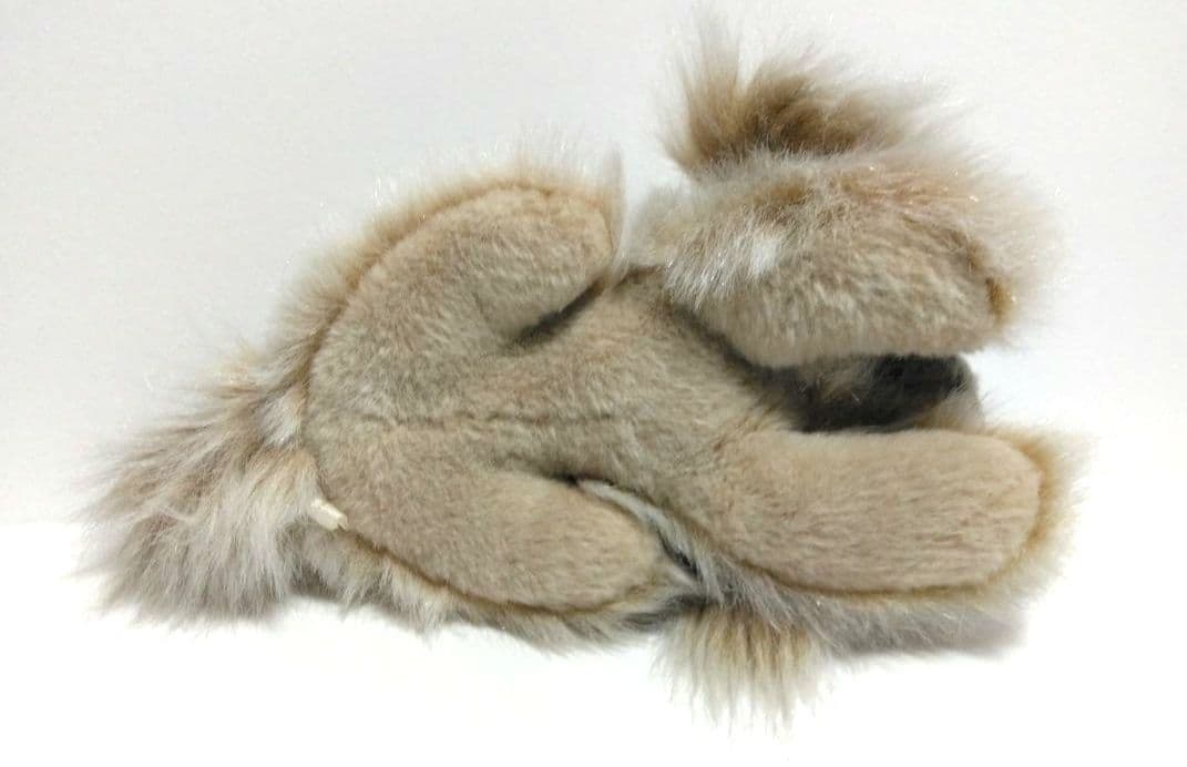 リーベ　犬　ぬいぐるみ　ペキニーズ　昭和レトロ　当時物　動物　希少　レア